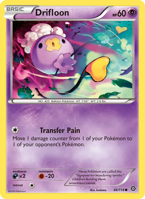 Drifloon · Steam Siege 46/114
