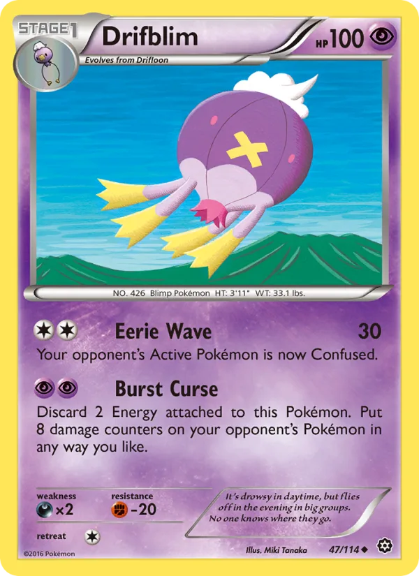 Drifblim · Steam Siege 47/114