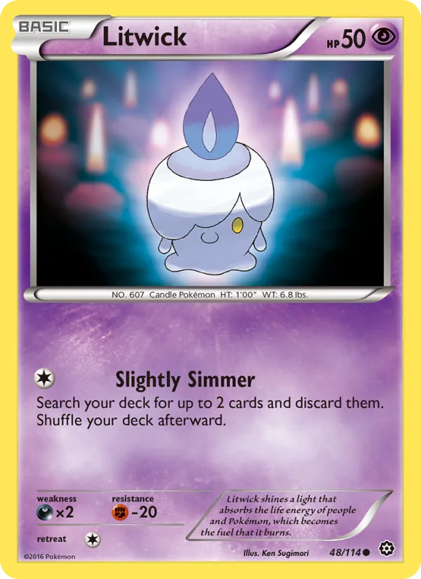Litwick · Steam Siege 48/114