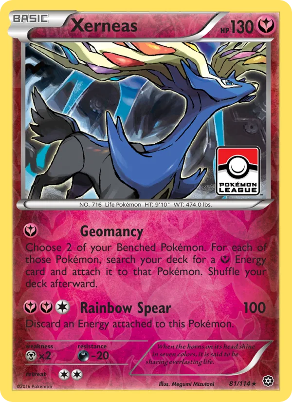 Xerneas · Steam Siege 81/114