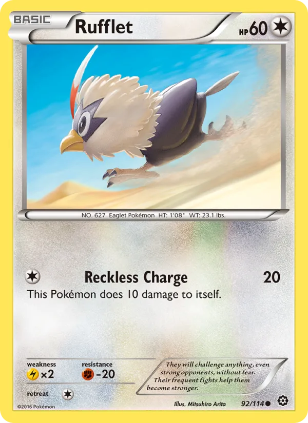 Rufflet · Steam Siege 92/114