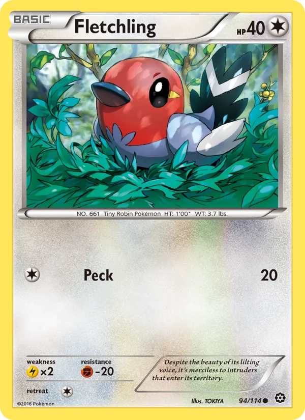 Fletchling · Steam Siege 94/114