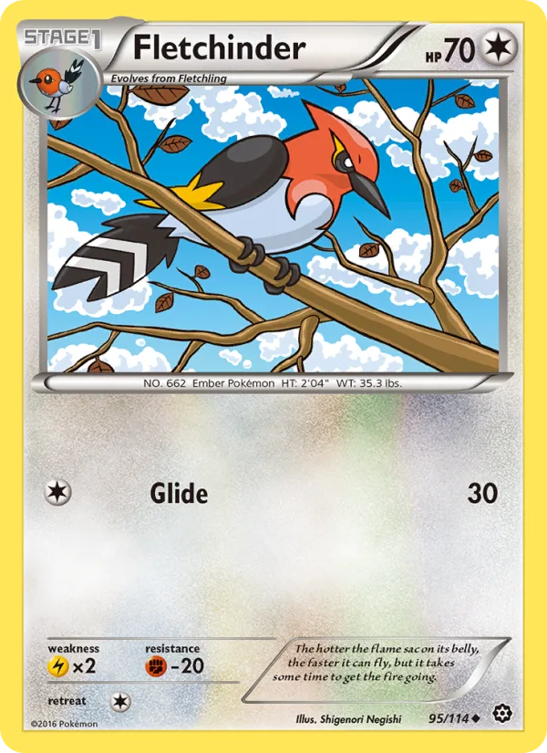 Fletchinder · Steam Siege 95/114