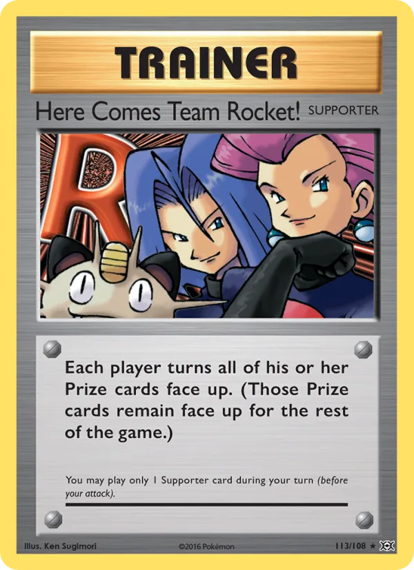 Here Comes Team Rocket! · Evolutions 113/108