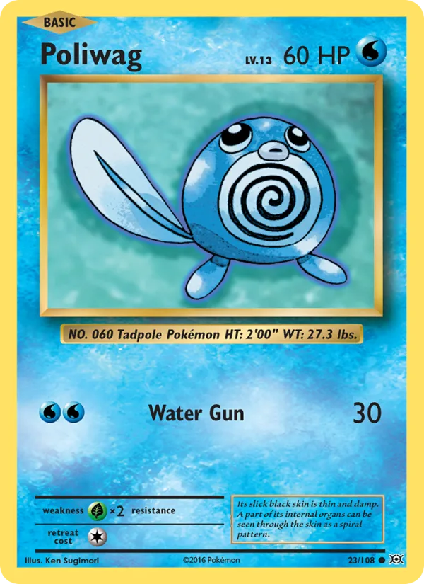 Poliwag · Evolutions 23/108