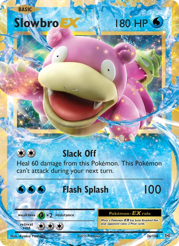Slowbro EX · Evolutions 26/108