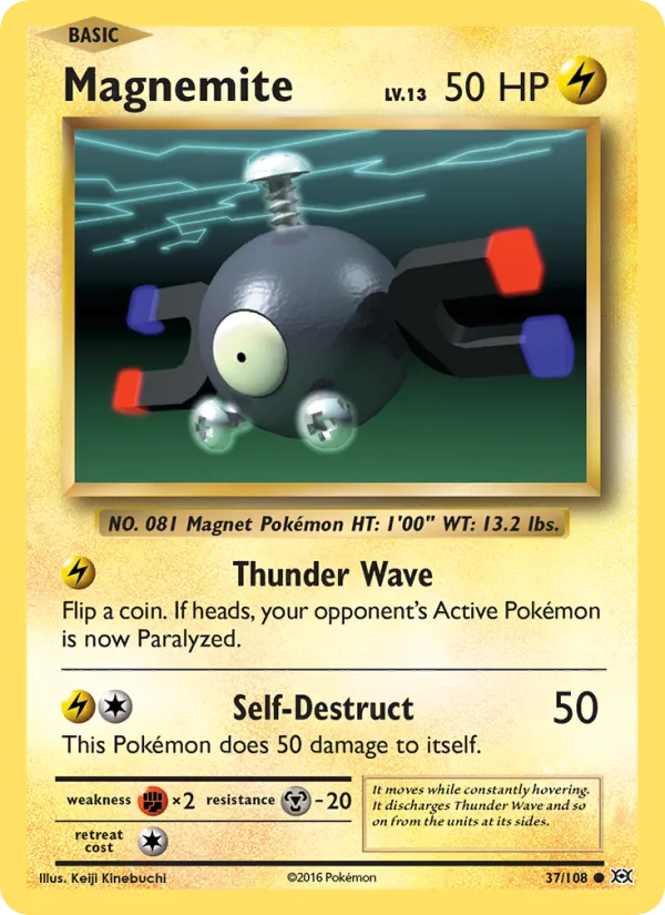 Magnemite · Evolutions 37/108