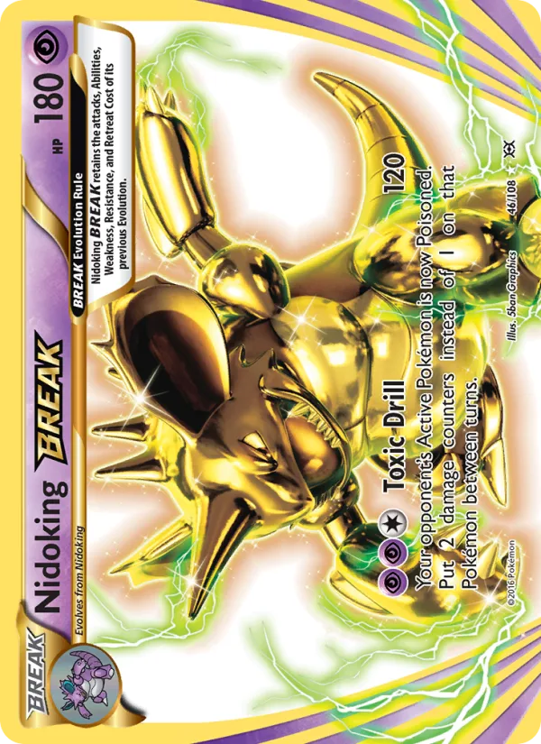 Nidoking BREAK · Evolutions 46/108