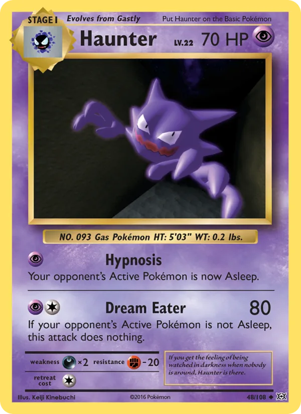 Haunter · Evolutions 48/108