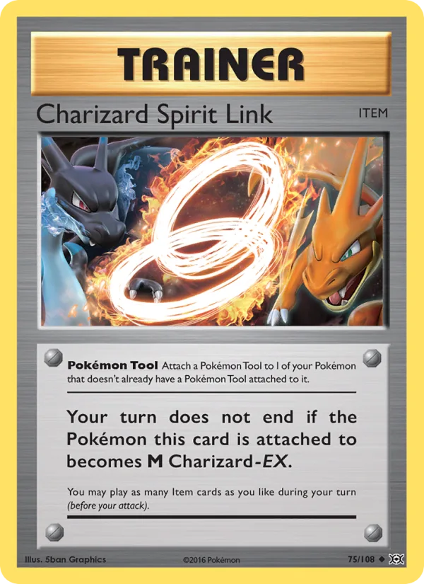 Charizard Spirit Link · Evolutions 75/108