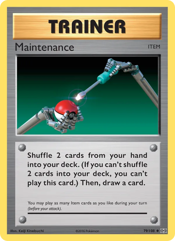 Maintenance · Evolutions 79/108