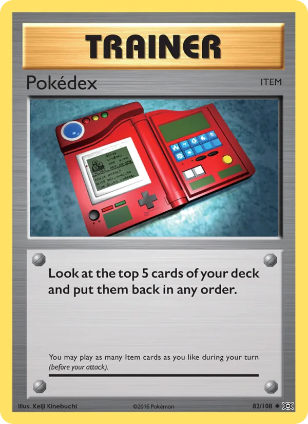 Pokédex · Evolutions 82/108