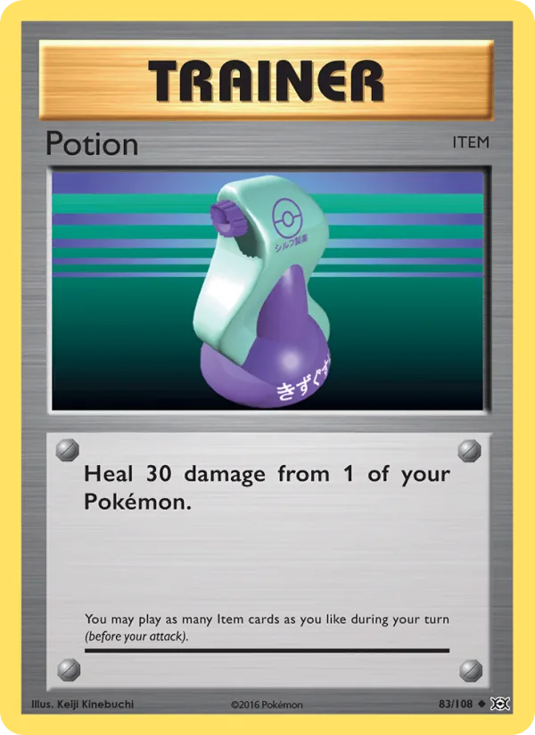 Potion · Evolutions 83/108