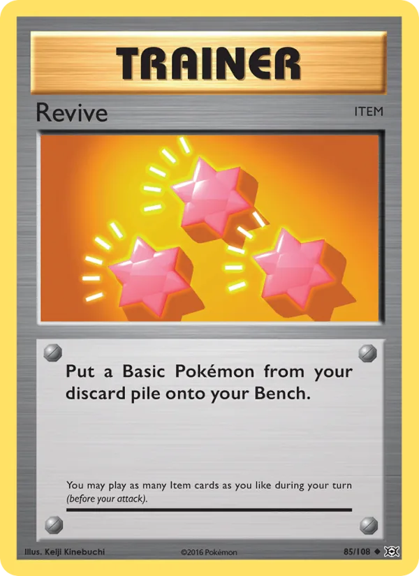 Revive · Evolutions 85/108