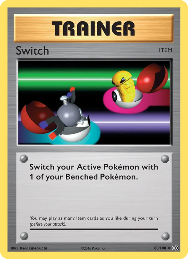Switch · Evolutions 88/108