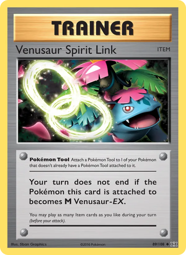 Venusaur Spirit Link · Evolutions 89/108
