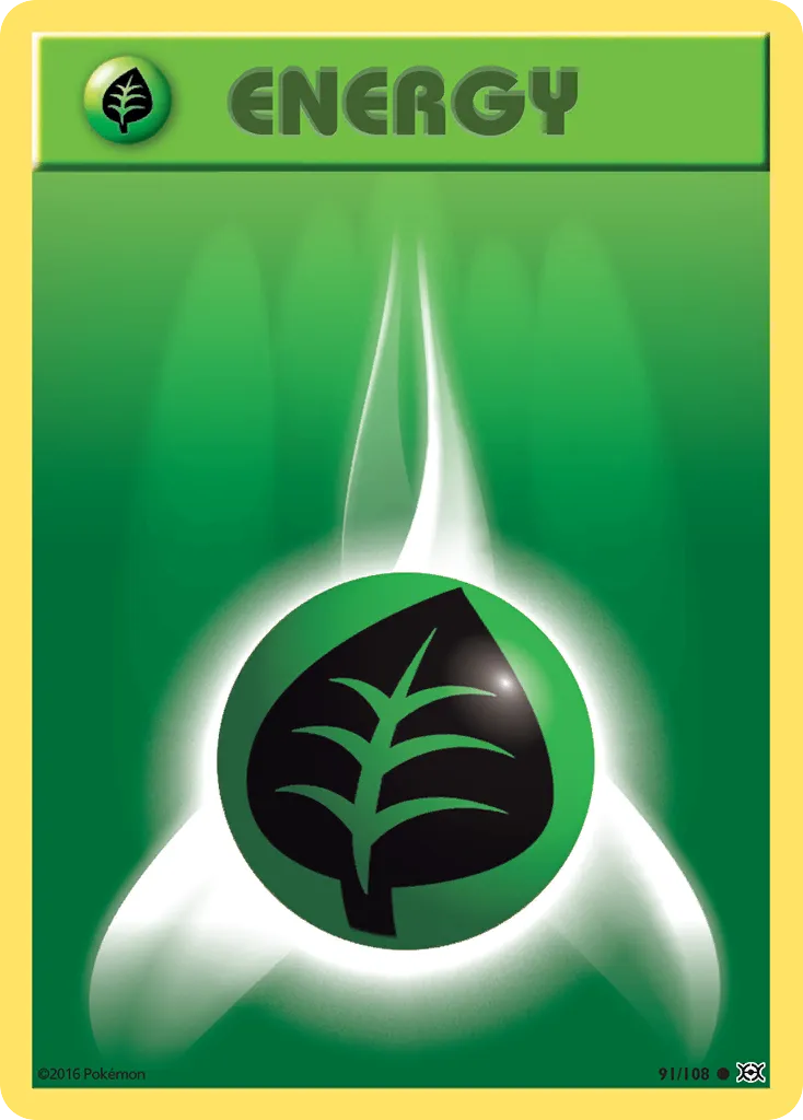 Grass Energy · Evolutions 91/108