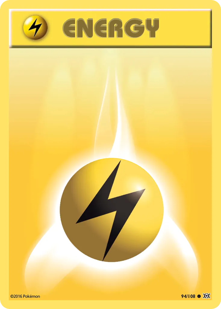 Lightning Energy · Evolutions 94/108