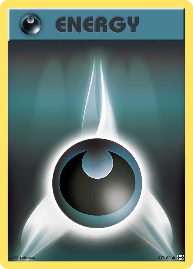 Darkness Energy · Evolutions 97/108