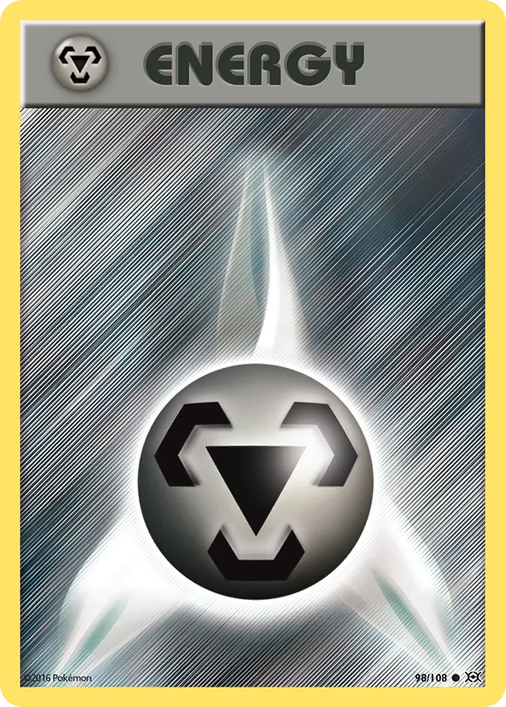 Metal Energy · Evolutions 98/108