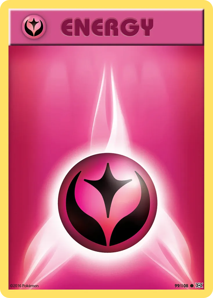 Fairy Energy · Evolutions 99/108