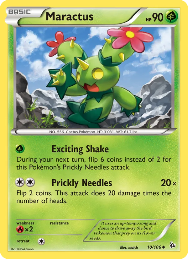 Maractus · Flashfire 10/106