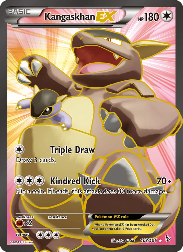 Kangaskhan EX · Flashfire 103/106