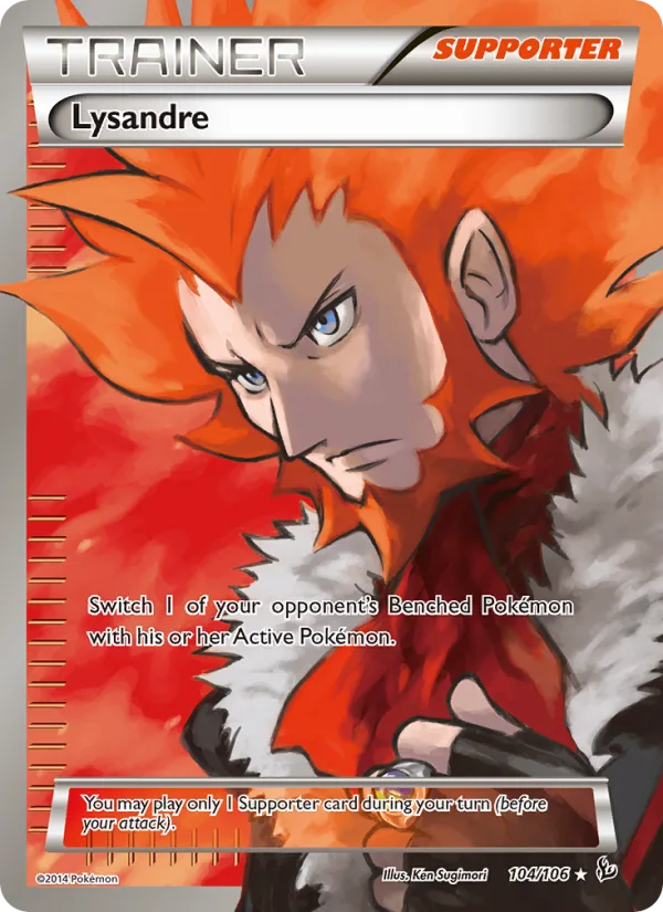 Lysandre · Flashfire 104/106