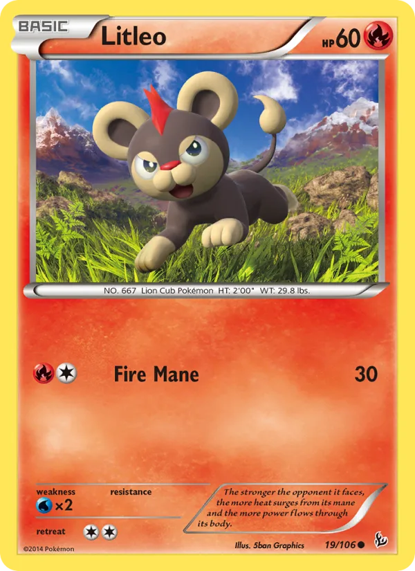 Litleo · Flashfire 19/106
