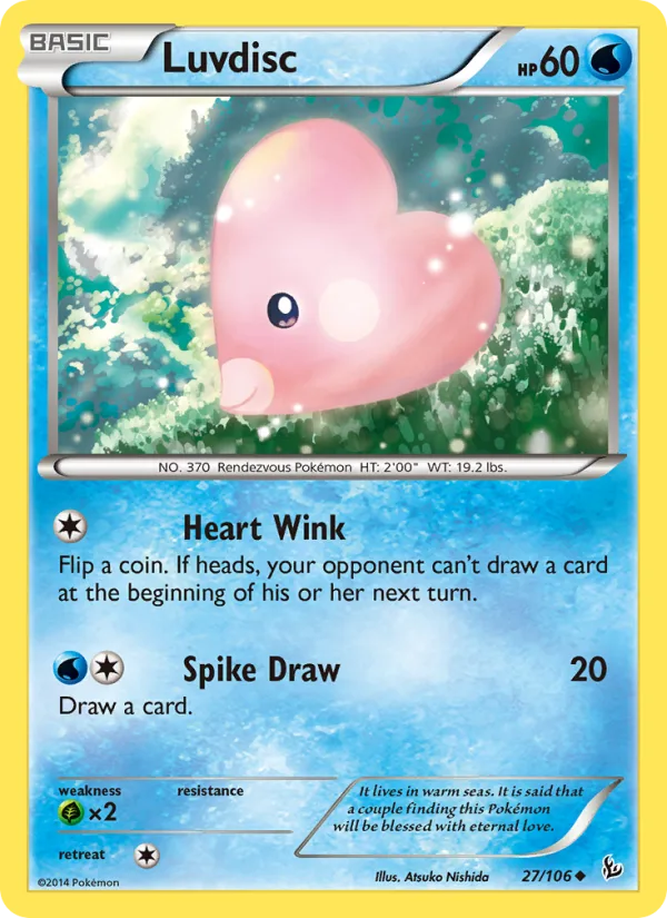Luvdisc · Flashfire 27/106