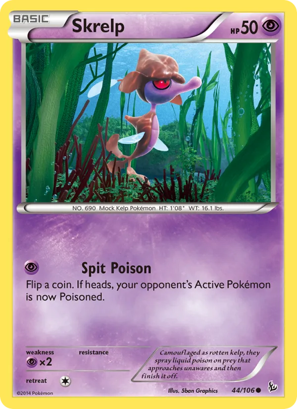 Skrelp · Flashfire 44/106
