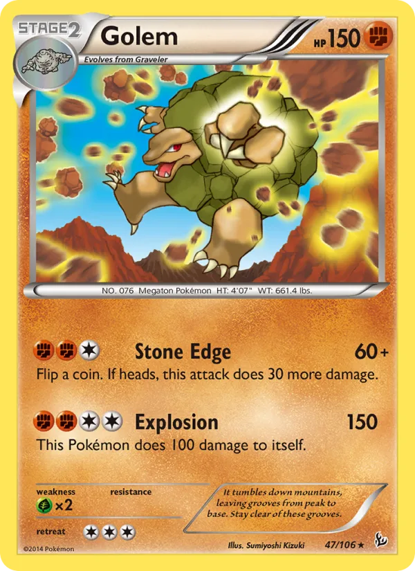 Golem · Flashfire 47/106