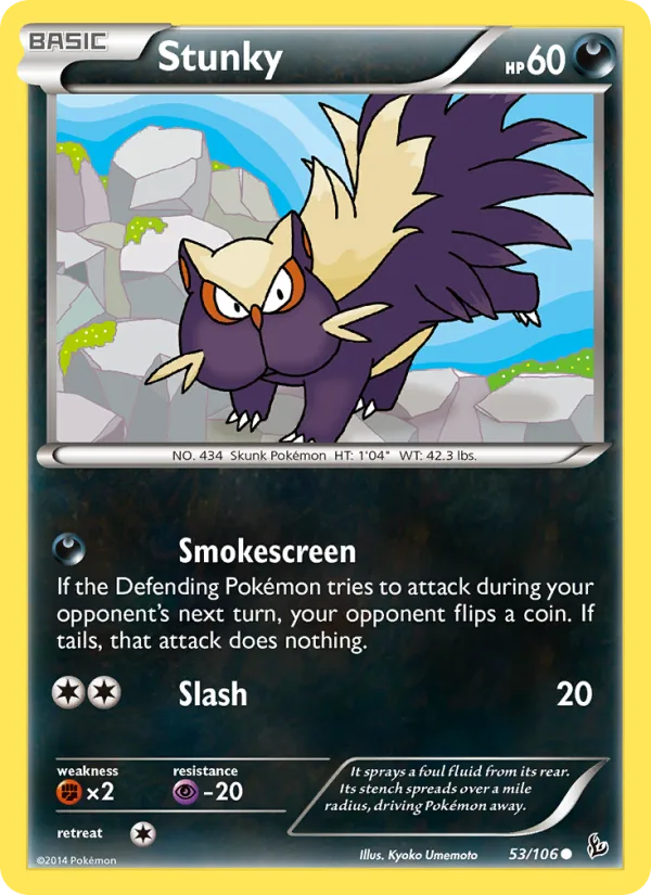 Stunky · Flashfire 53/106