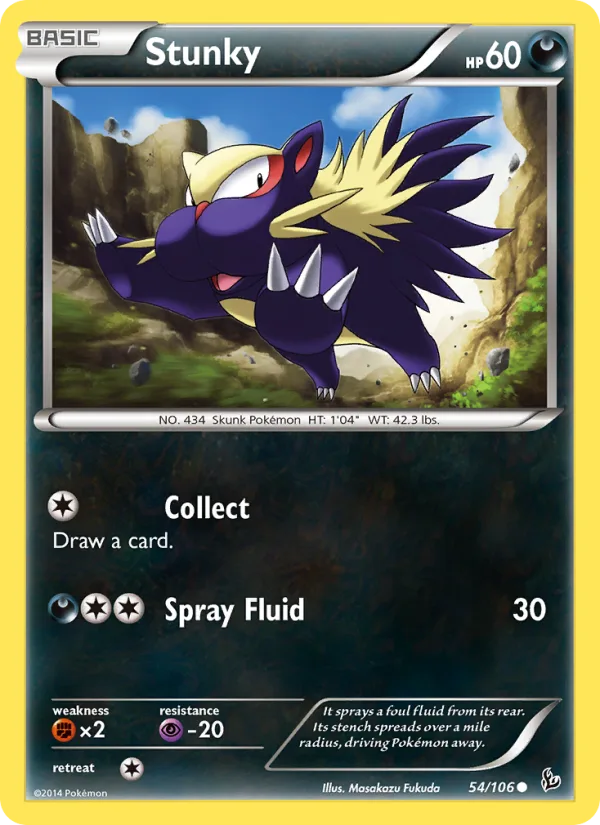 Stunky · Flashfire 54/106