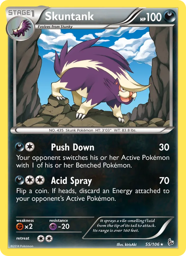 Skuntank · Flashfire 55/106