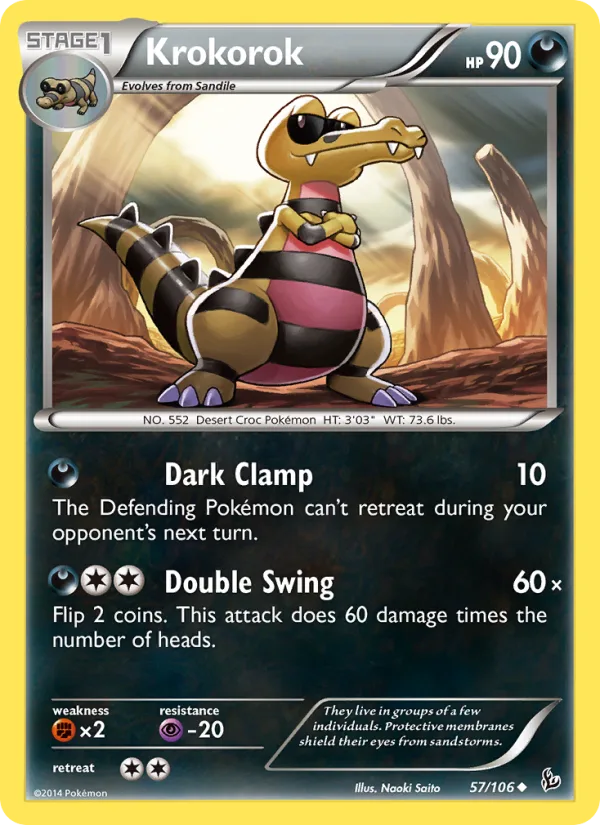 Krokorok · Flashfire 57/106