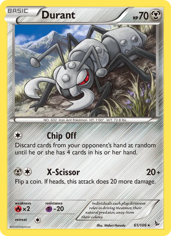 Durant · Flashfire 61/106