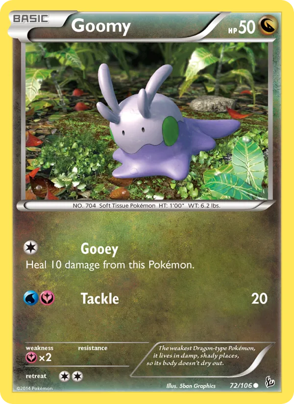 Goomy · Flashfire 72/106