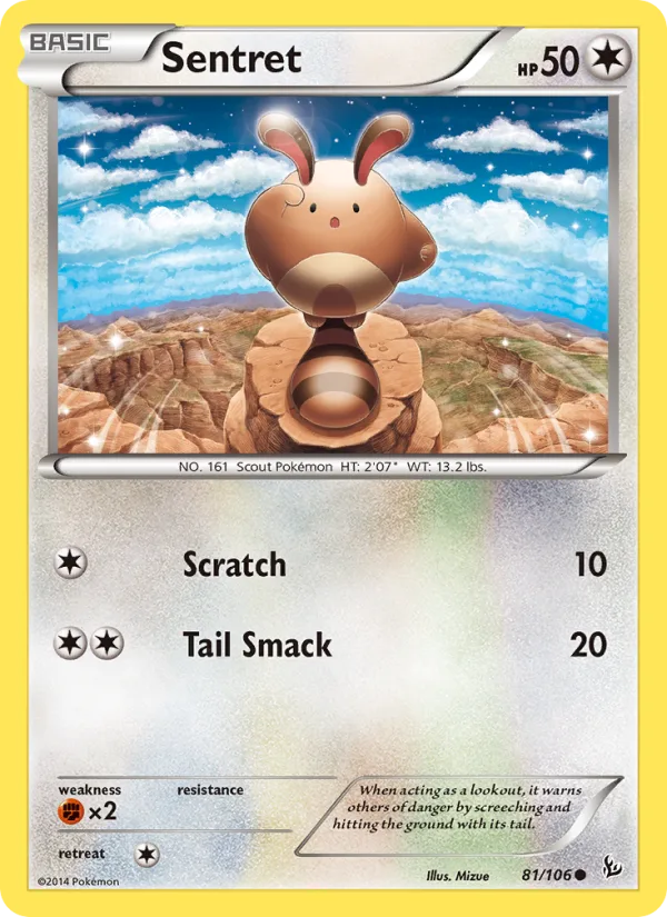 Sentret · Flashfire 81/106