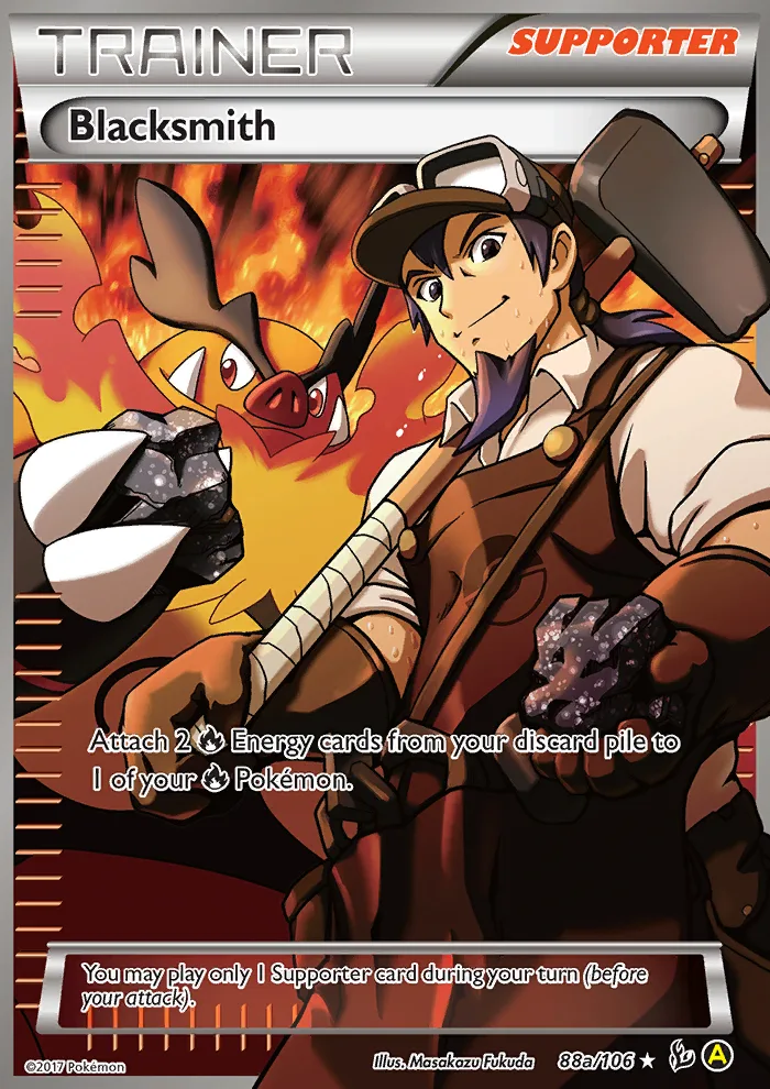 Blacksmith · Flashfire 88a/106
