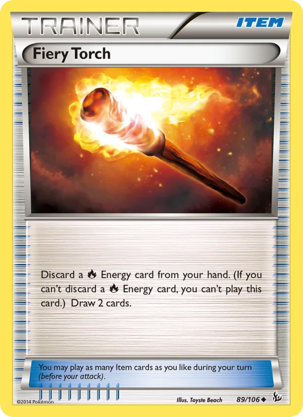 Fiery Torch · Flashfire 89/106