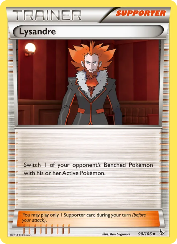Lysandre · Flashfire 90/106