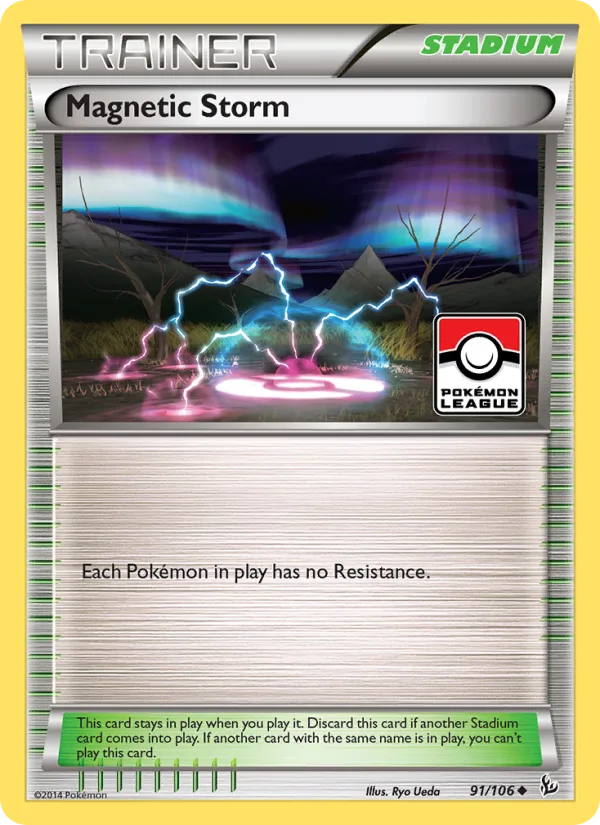 Magnetic Storm · Flashfire 91/106