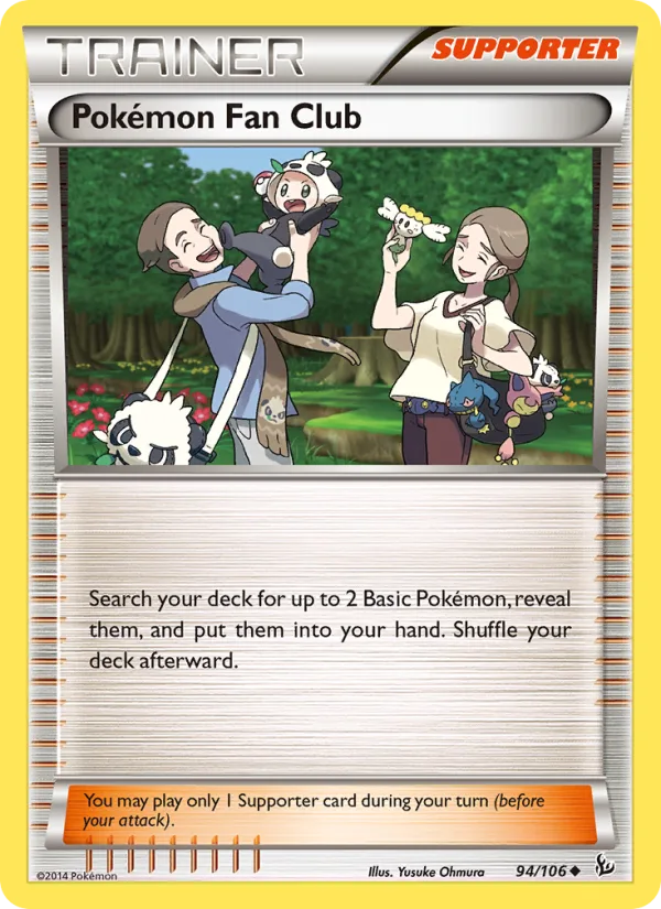 Pokémon Fan Club · Flashfire 94/106