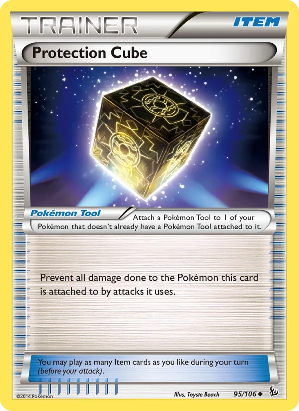 Protection Cube · Flashfire 95/106