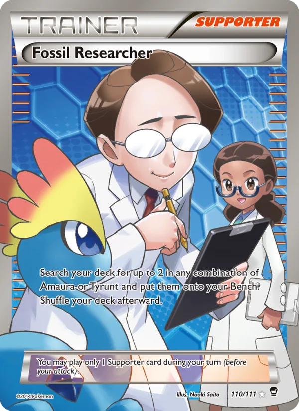 Fossil Researcher · Furious Fists 110/111