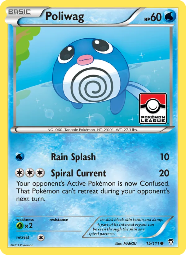 Poliwag · Furious Fists 15/111