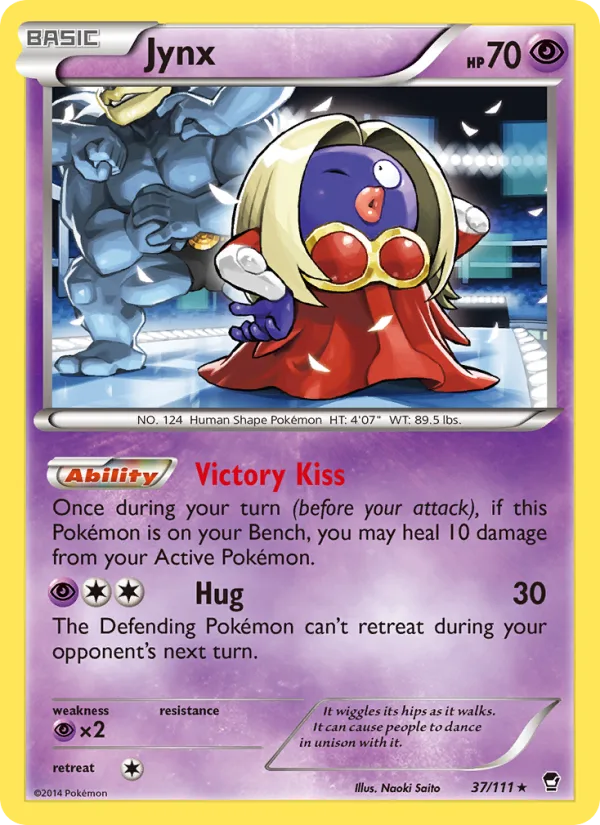 Jynx · Furious Fists 37/111