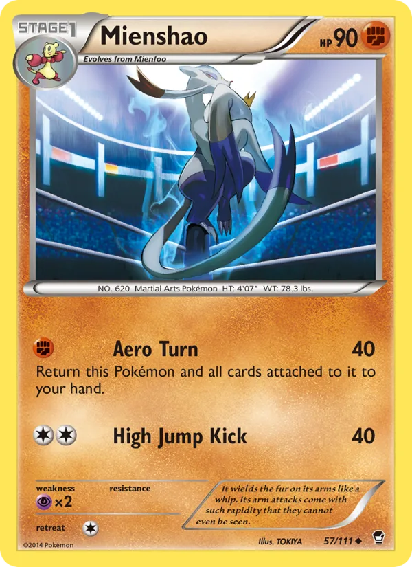 Mienshao · Furious Fists 57/111