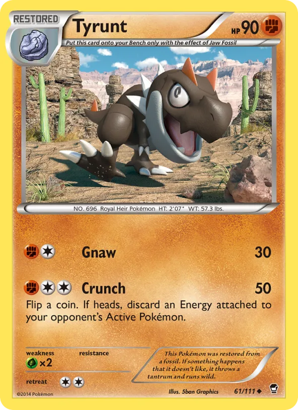 Tyrunt · Furious Fists 61/111